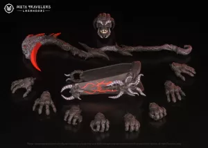 Legendari Akční Figurka 1/10 Obsidious 18 cm MetaTravelers