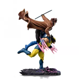 Marvel Deluxe Art Scale Soška 1/10 X-Men´97 Gambit & Wolverine 29 cm Iron Studios