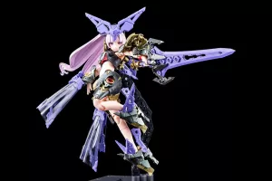 Megami Device Plastic Model Kit 1/1 Buster Doll Paladin Darkness Claw 17 cm Kotobukiya