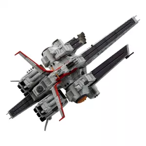 Mobile Suit Gundam PVC Figurka Cosmo Fleet Special Unicorn Nahel Argama Ver. Final Edition Re. 17 cm Megahouse