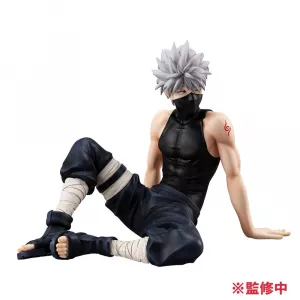 Naruto Shippuden G.E.M. Series PVC Soška Kakashi-Sensei Palm Velikost 9 cm Megahouse