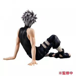 Naruto Shippuden G.E.M. Series PVC Soška Kakashi-Sensei Palm Velikost 9 cm Megahouse