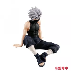 Naruto Shippuden G.E.M. Series PVC Soška Kakashi-Sensei Palm Velikost 9 cm Megahouse