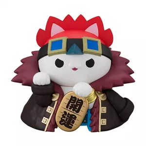 one Piece Mega Cat Project Trading Figurka NyanPieceNyan! Beckoning Cat Lucky Cat Pirates 7 cm Display (6) Megahouse