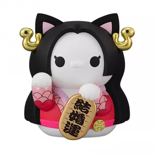 one Piece Mega Cat Project Trading Figurka NyanPieceNyan! Beckoning Cat Lucky Cat Pirates 7 cm Display (6) Megahouse