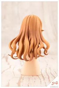 Sousai Shojo Teien Příslušenství Set for Akční Figurky Arranged Wigs Long Wavy Hair Kotobukiya