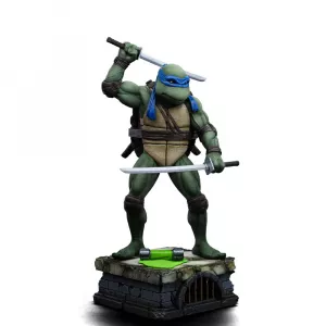 Teenage Mutant Ninja Turtles Art Scale Soška 1/10 Leonardo 21 cm Iron Studios