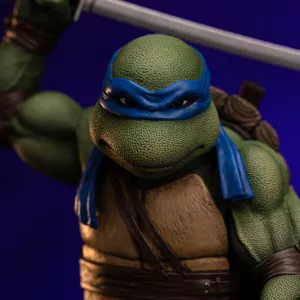 Teenage Mutant Ninja Turtles Art Scale Soška 1/10 Leonardo 21 cm Iron Studios