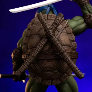 Teenage Mutant Ninja Turtles Art Scale Soška 1/10 Leonardo 21 cm Iron Studios