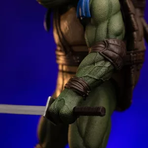 Teenage Mutant Ninja Turtles Art Scale Soška 1/10 Leonardo 21 cm Iron Studios