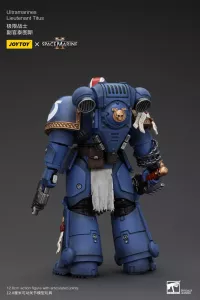 Warhammer 40k Akční Figurka 1/18 Uitramarines Lieutenant Titus 13 cm Joy Toy (CN)