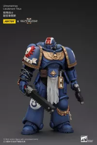 Warhammer 40k Akční Figurka 1/18 Uitramarines Lieutenant Titus 13 cm Joy Toy (CN)