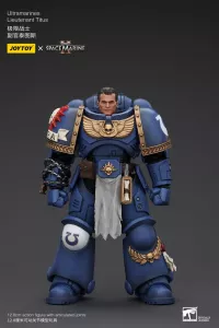 Warhammer 40k Akční Figurka 1/18 Uitramarines Lieutenant Titus 13 cm Joy Toy (CN)