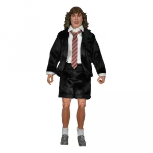 AC/DC Clothed Akční Figurka Angus Young (Highway To Hell) 20 cm - Damaged packaging NECA