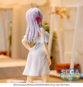 Alya Sometimes Hides her Feelings in Russian Luminasta PVC Soška Alya Dress 19 cm Sega