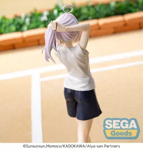 Alya Sometimes Hides her Feelings in Russian Luminasta PVC Soška Alya Gym Clothes 19 cm Sega