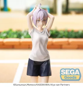 Alya Sometimes Hides her Feelings in Russian Luminasta PVC Soška Alya Gym Clothes 19 cm Sega