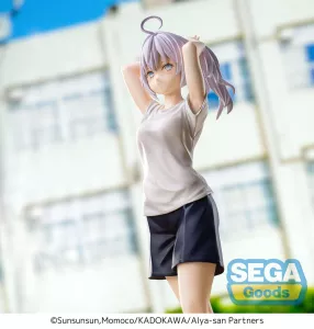 Alya Sometimes Hides her Feelings in Russian Luminasta PVC Soška Alya Gym Clothes 19 cm Sega