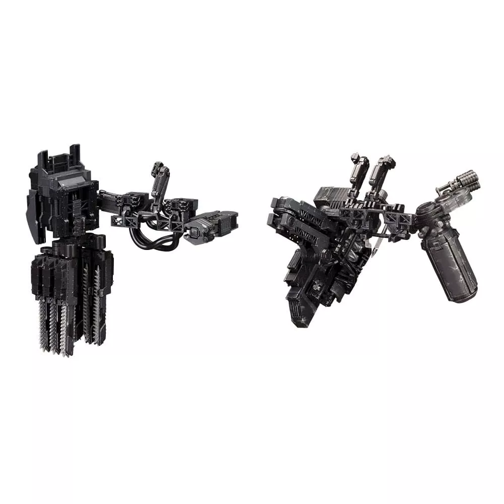 Armored Core V Model Kit Příslušenství Set 1/72 Overed Weapon Set 24 cm Kotobukiya