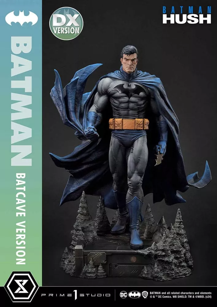 Batman Ultimate Premium Masterline Series Soška 1/4 Hush (Comics) Batman Deluxe Verze 56 cm Prime 1 Studio