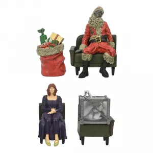 Beetlejuice Beetlejuice Figurka 3-Pack Waiting Room 1 10 cm