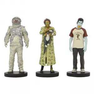 Beetlejuice Beetlejuice Figurka 3-Pack Waiting Room 2 10 cm NECA