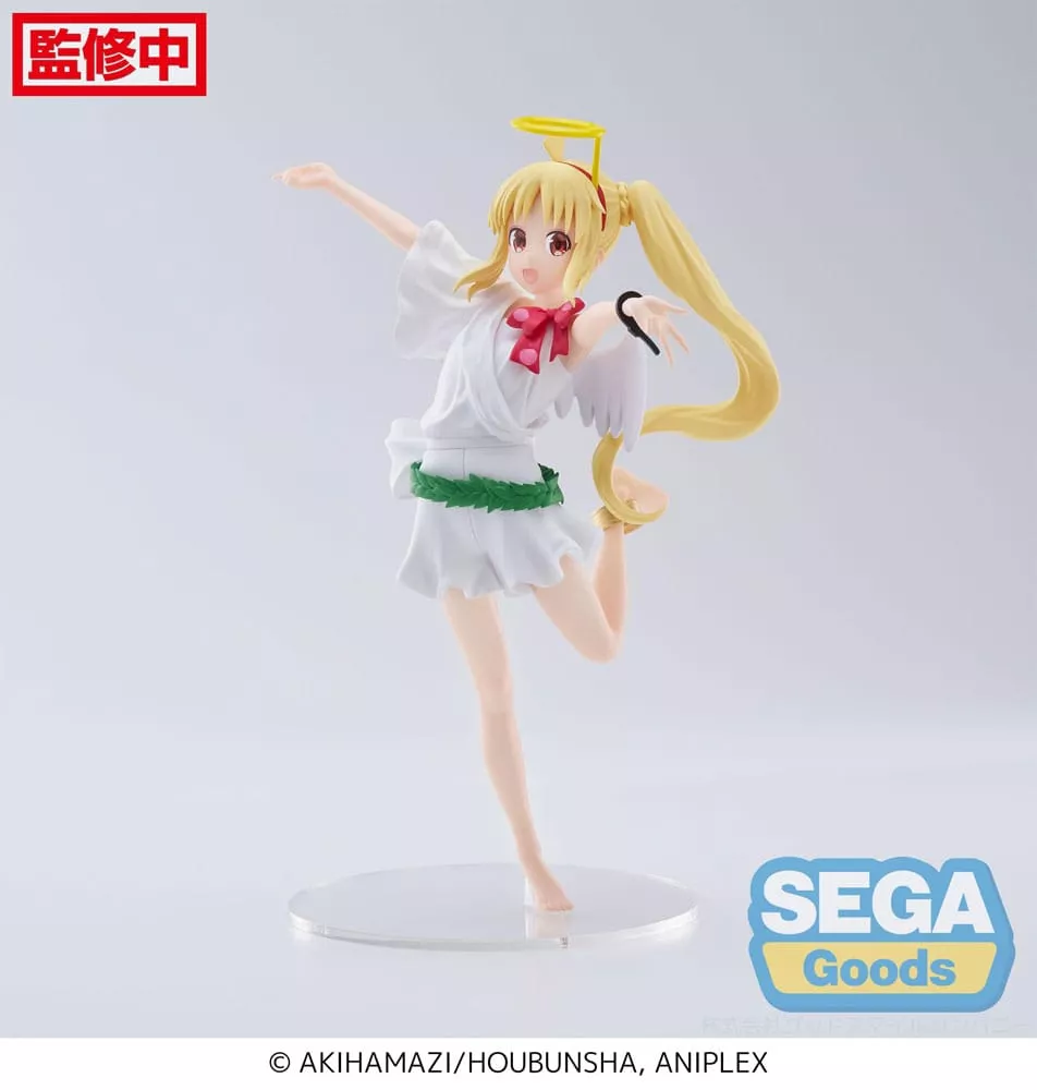 Bocchi The Rock! Luminasta PVC Soška Nijika Ijichi 20 cm Sega