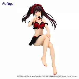 Date A Live Noodle Stopper PVC Soška Kurumi Tokisaki Swimsuit Ver. 15 cm