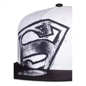 DC Comics Snapback Kšiltovka Superman Logo Difuzed