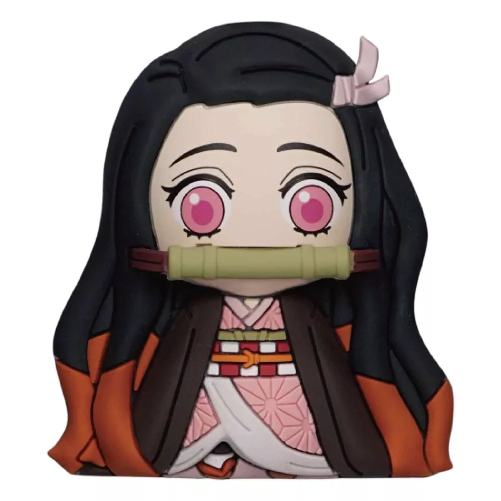 Demon Slayer: Kimetsu no Yaiba Soft Touch Magnet Nezuko Monogram Int.