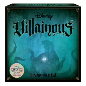 Disney Villainous Board Game Introduction To Evil Anglická Edition*