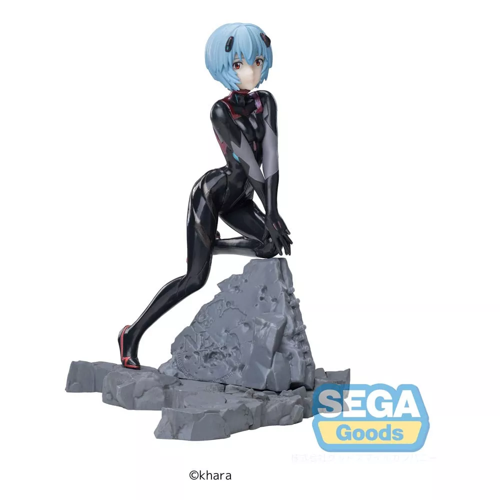 Evangelion: 3.0+1.0 Thrice Upon a Time Luminasta PVC Soška Vignetteum Tentative Name : Rei Ayanami 30th Anniversary Ver. 19 cm Sega