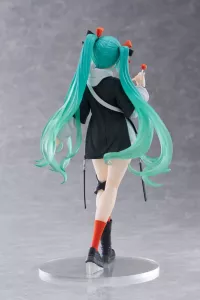 Hatsune Miku Wonderland PVC Soška Fashion Punk Ver. 18 cm Taito Prize