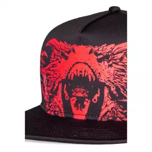 House of The Dragon Snapback Kšiltovka Dragon Difuzed