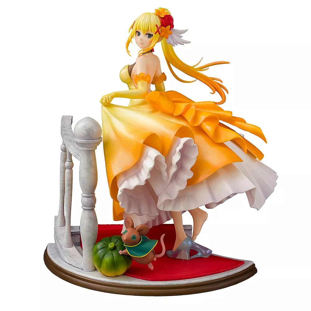 Konosuba: God's Blessing on This Wonderful World! 3 Soška 1/7 Darkness: Fairy Tale Ver. 28 cm Proof