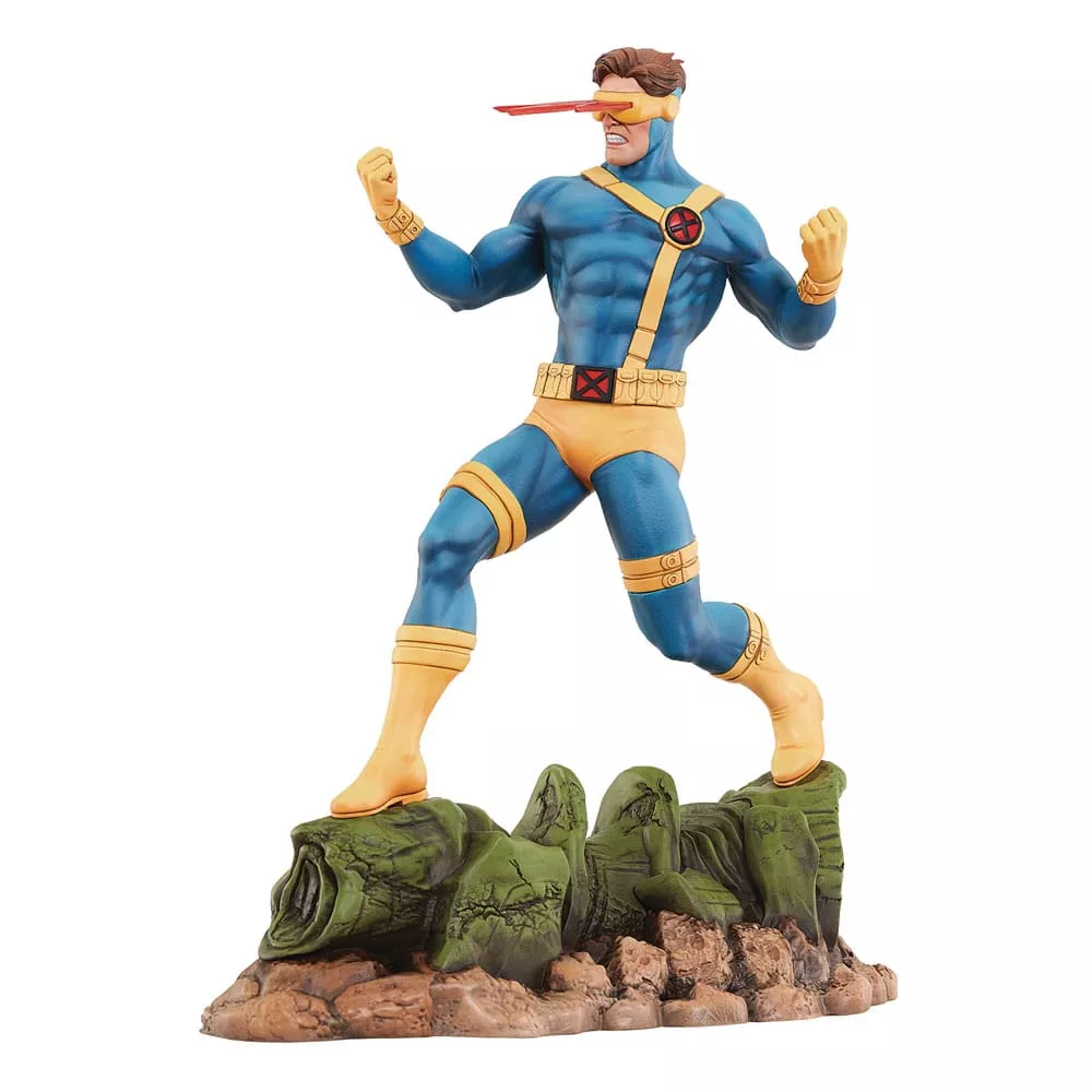 Marvel Comic Gallery PVC Soška Cyclops 25 cm - Damaged packaging Diamond Select