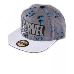 Marvel Snapback Kšiltovka Logo Retro Classic AOP Difuzed