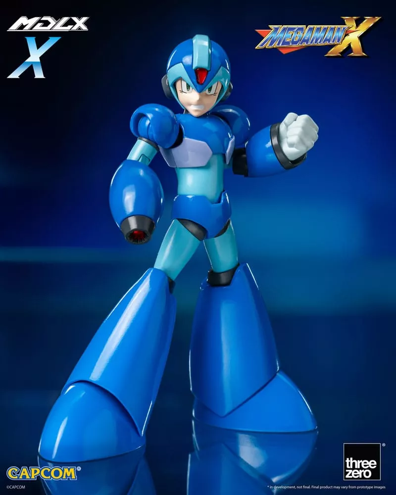 Mega Man MDLX Akční Figurka Rockman X / Mega Man X 12 cm ThreeZero