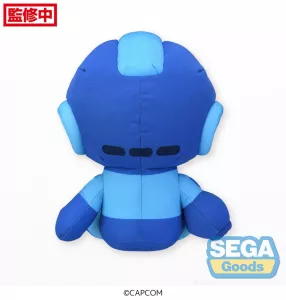 Mega Man Plyšák Figurka Mega Man M 22 cm Sega