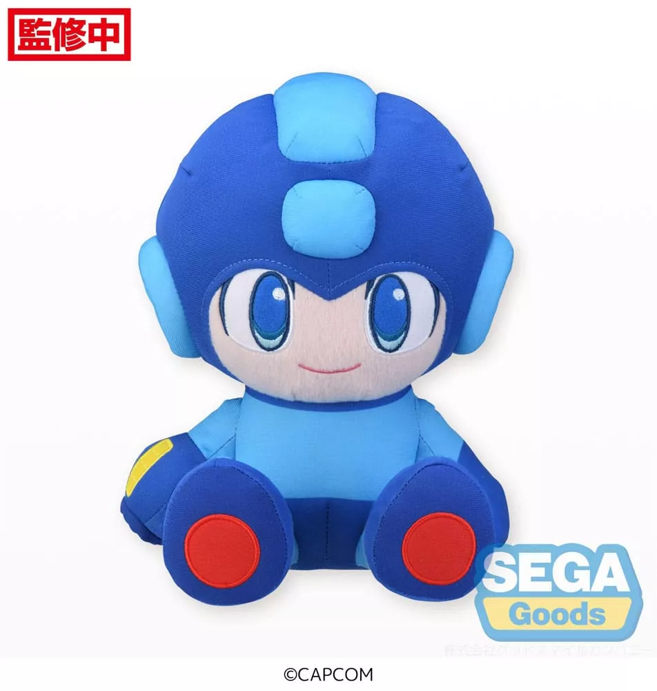 Mega Man Plyšák Figurka Mega Man M 22 cm Sega