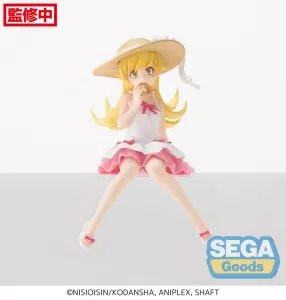 Monogatari Series PM Perching PVC Soška Shinobu Oshino 14 cm Sega