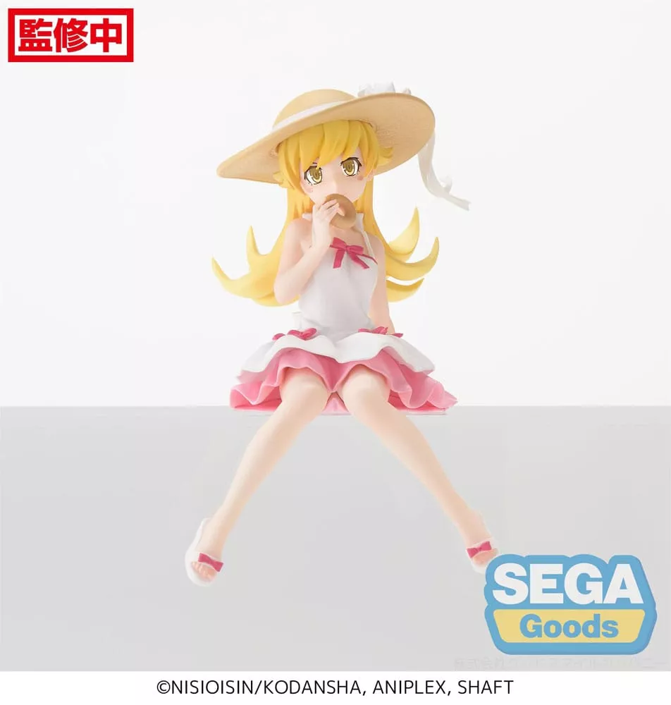 Monogatari Series PM Perching PVC Soška Shinobu Oshino 14 cm Sega