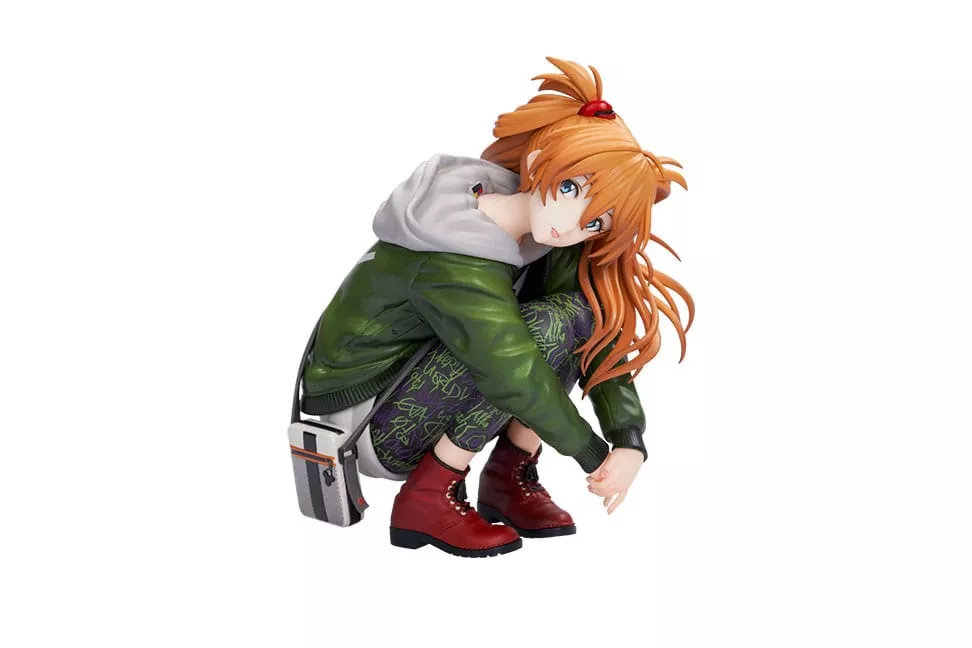 Neon Genesis Evangelion PVC Soška 1/7 Shikinami Asuka Langley Ver. Part 3 Radio Eva 12 cm Hobby Max