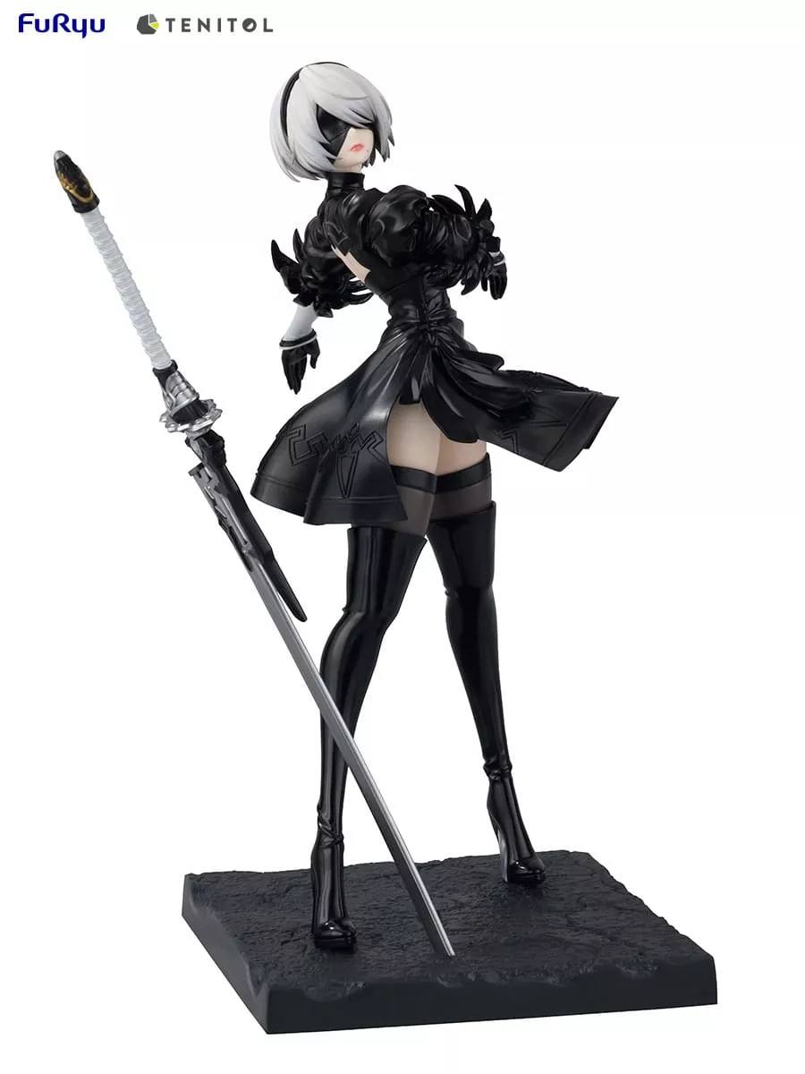 NieR:Automata Tenitol PVC Soška 2B Ver1.1a 22 cm Furyu