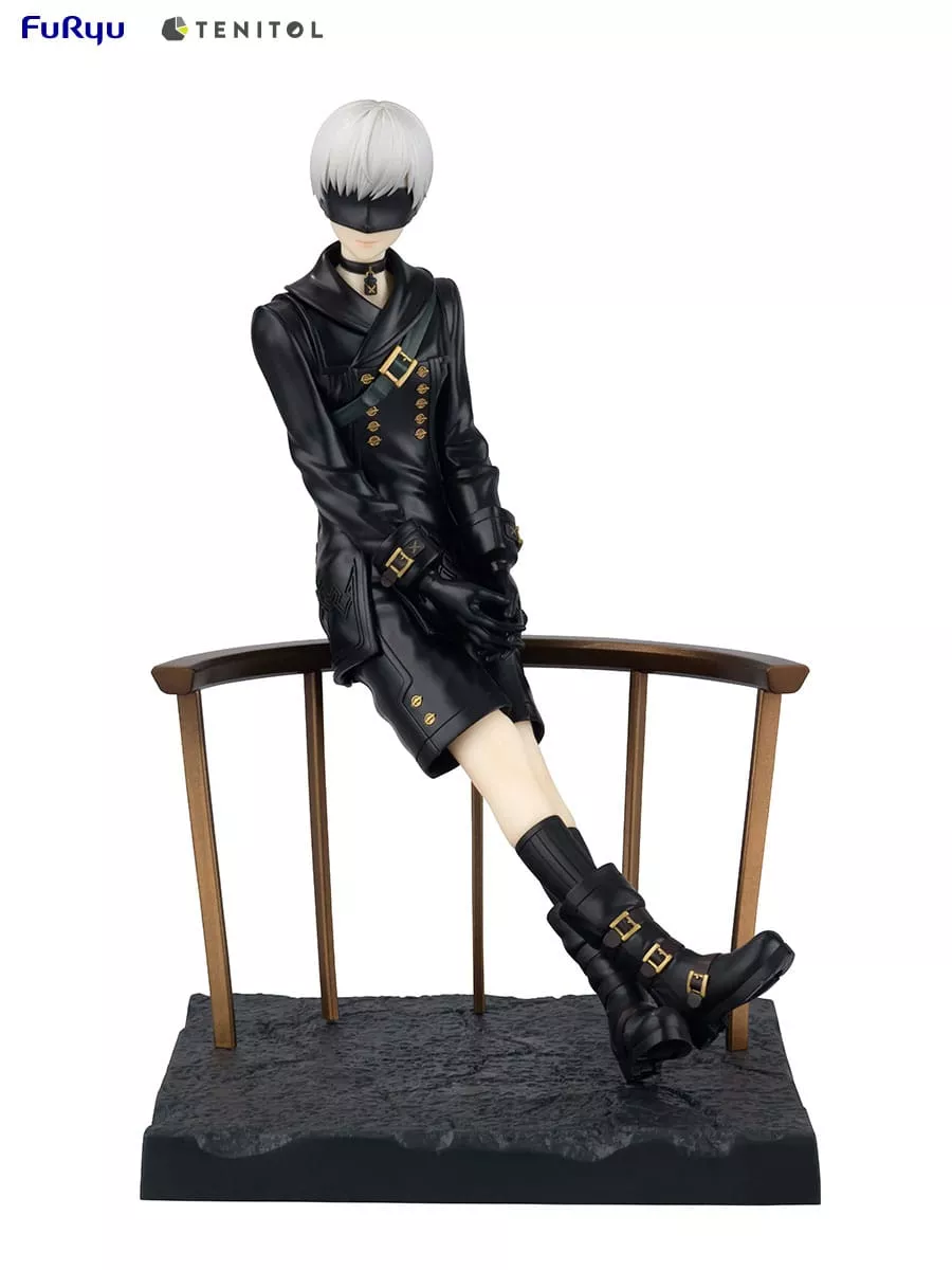 NieR:Automata Tenitol PVC Soška 9S Ver1.1a 18 cm Furyu