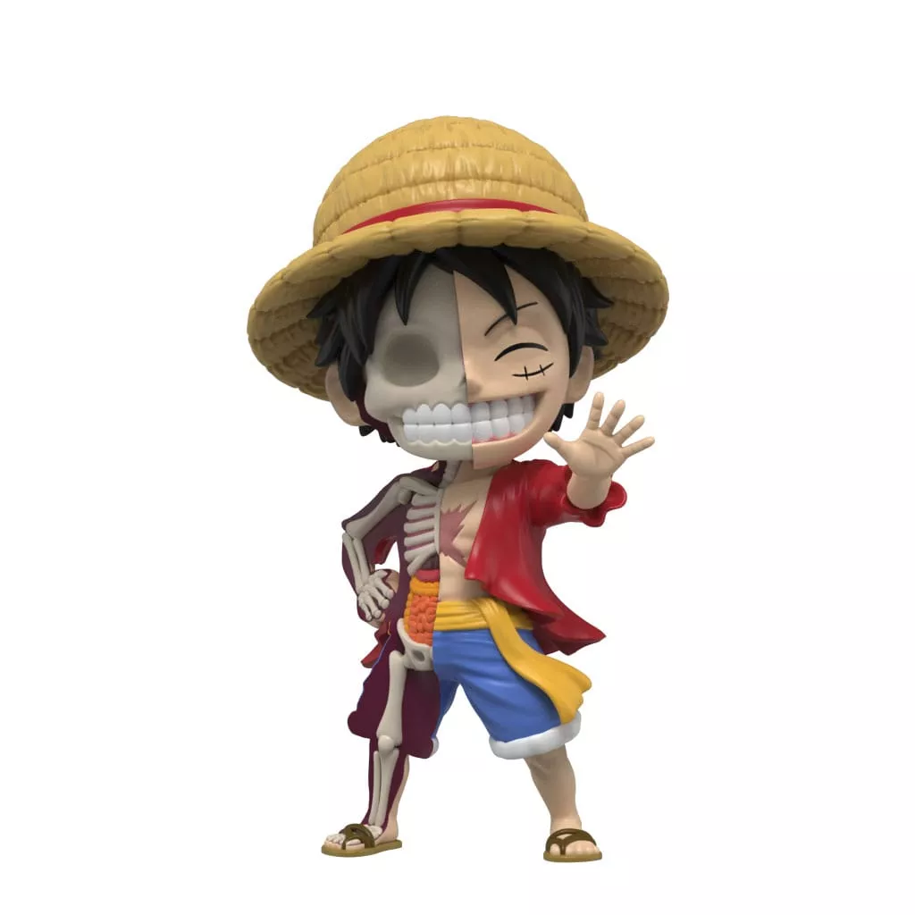 one Piece XXRAY Figurka FHD Wanted Series - Luffy 15 cm Mighty Jaxx