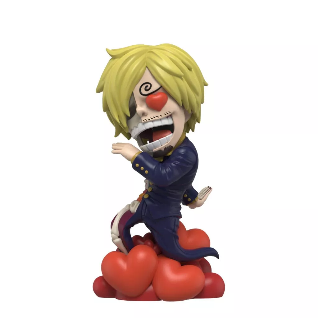 one Piece XXRAY Figurka FHD Wanted Series - Sanji 15 cm Mighty Jaxx