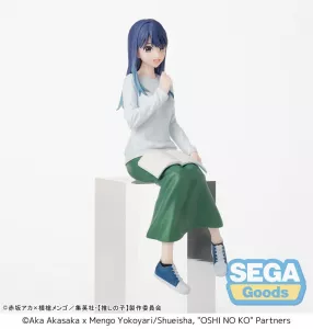 Oshi no Ko PM Perching PVC Soška Akane Kurokawa in Training 14 cm Sega