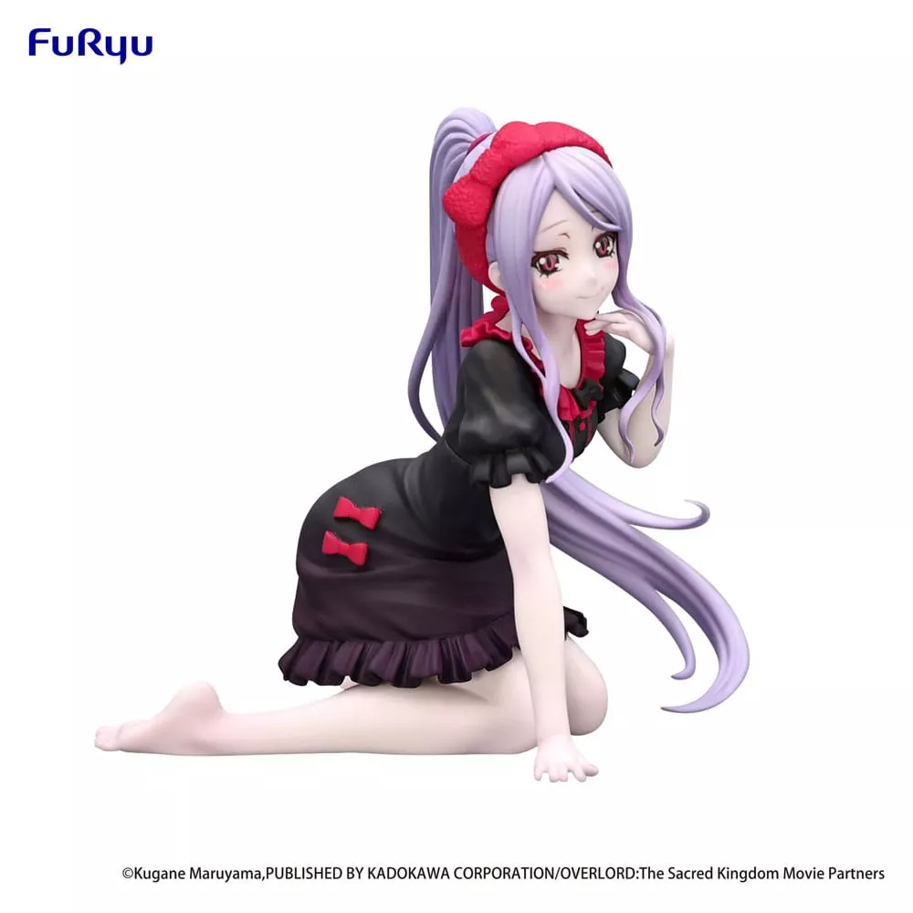 Overlord Noodle Stopper PVC Soška Shalltear Loungewear Ver. 9 cm Furyu