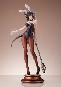 Overlord PVC Soška 1/7 Narberal Gamma so bin Bunny girl Ver. 32 cm